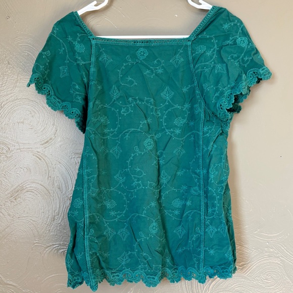 Democracy Embroidered Top - Picture 5 of 5